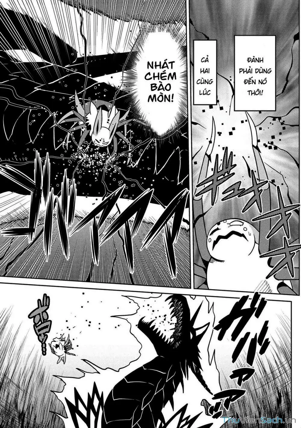 Truyện Tranh Tái Sinh Thành Nhện trang 6