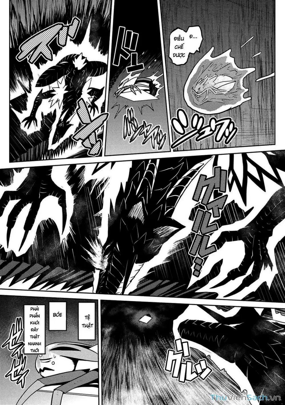 Truyện Tranh Tái Sinh Thành Nhện trang 6