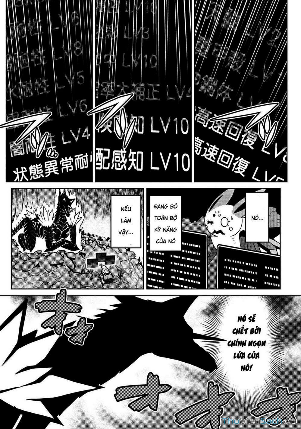Truyện Tranh Tái Sinh Thành Nhện trang 6