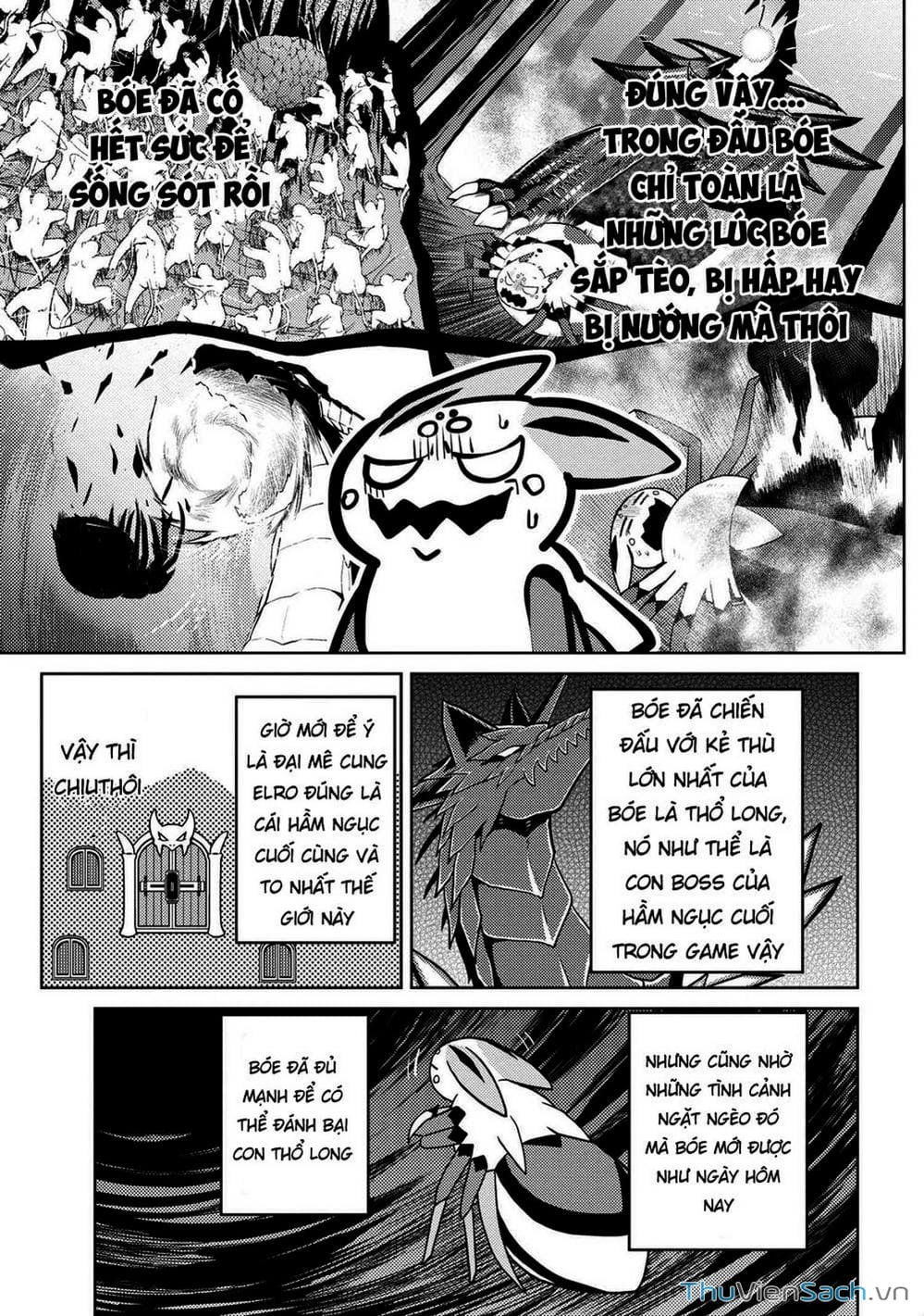 Truyện Tranh Tái Sinh Thành Nhện trang 6