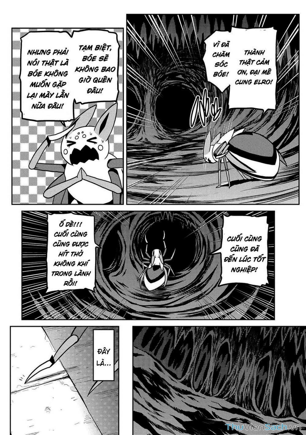 Truyện Tranh Tái Sinh Thành Nhện trang 6