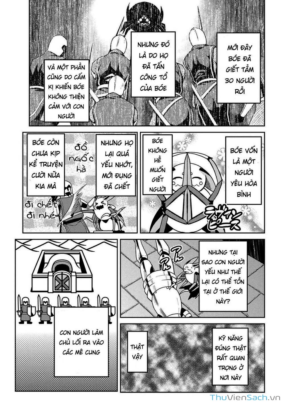 Truyện Tranh Tái Sinh Thành Nhện trang 6