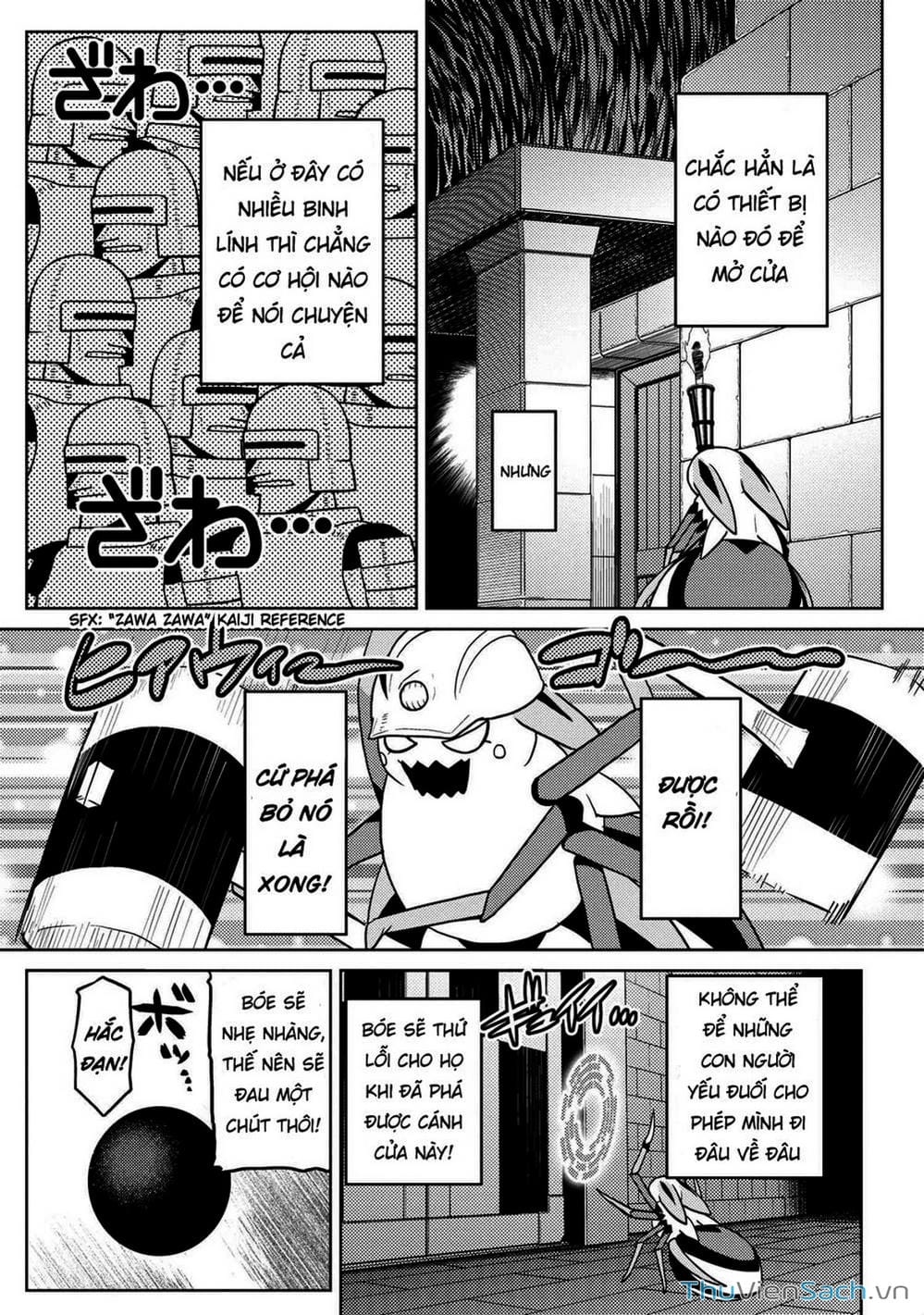 Truyện Tranh Tái Sinh Thành Nhện trang 6