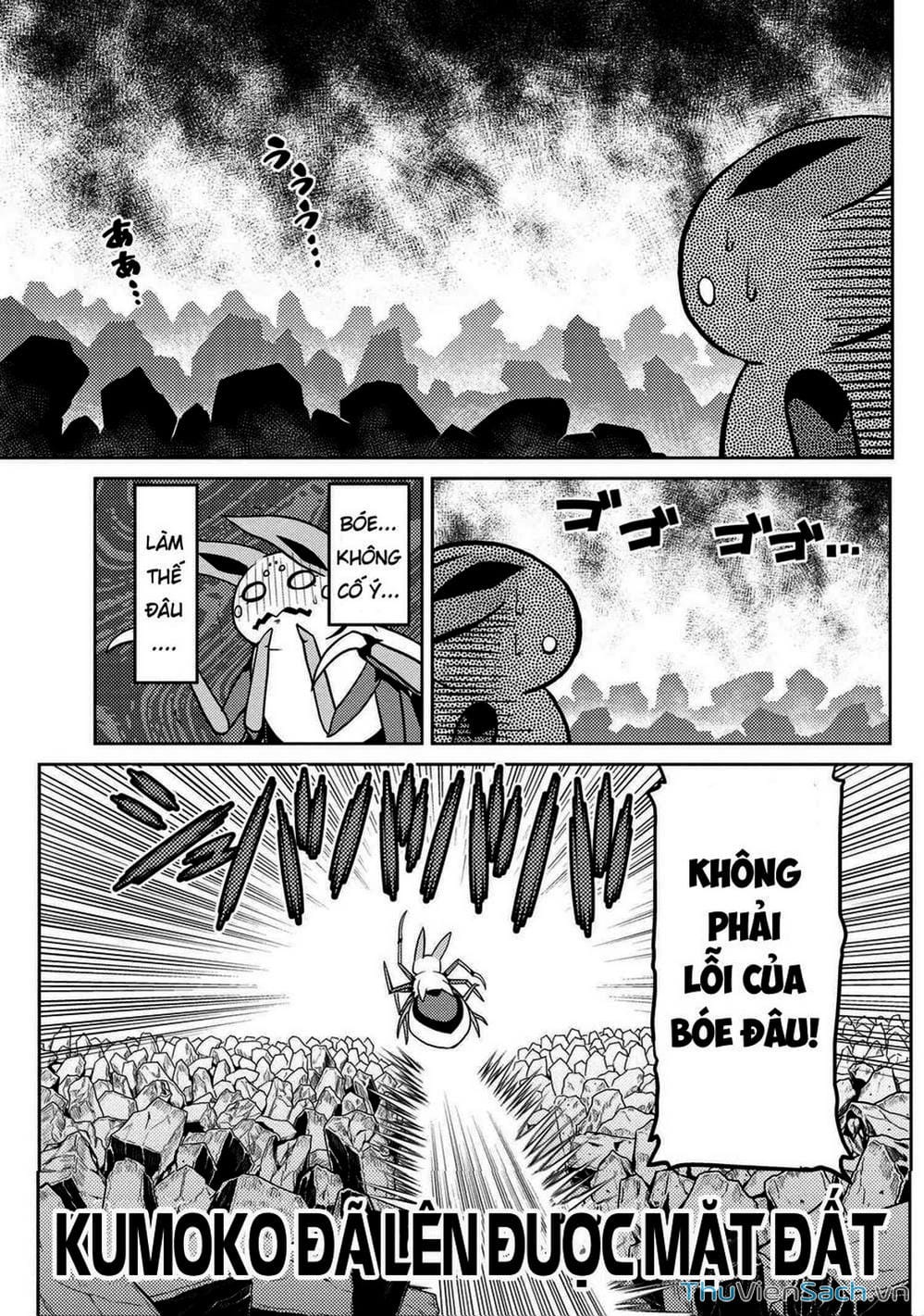 Truyện Tranh Tái Sinh Thành Nhện trang 6