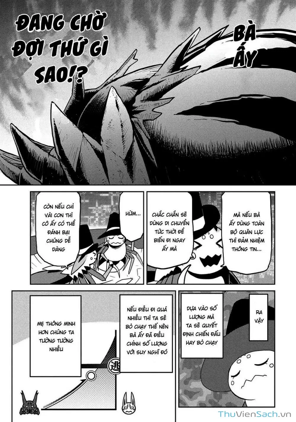 Truyện Tranh Tái Sinh Thành Nhện trang 6