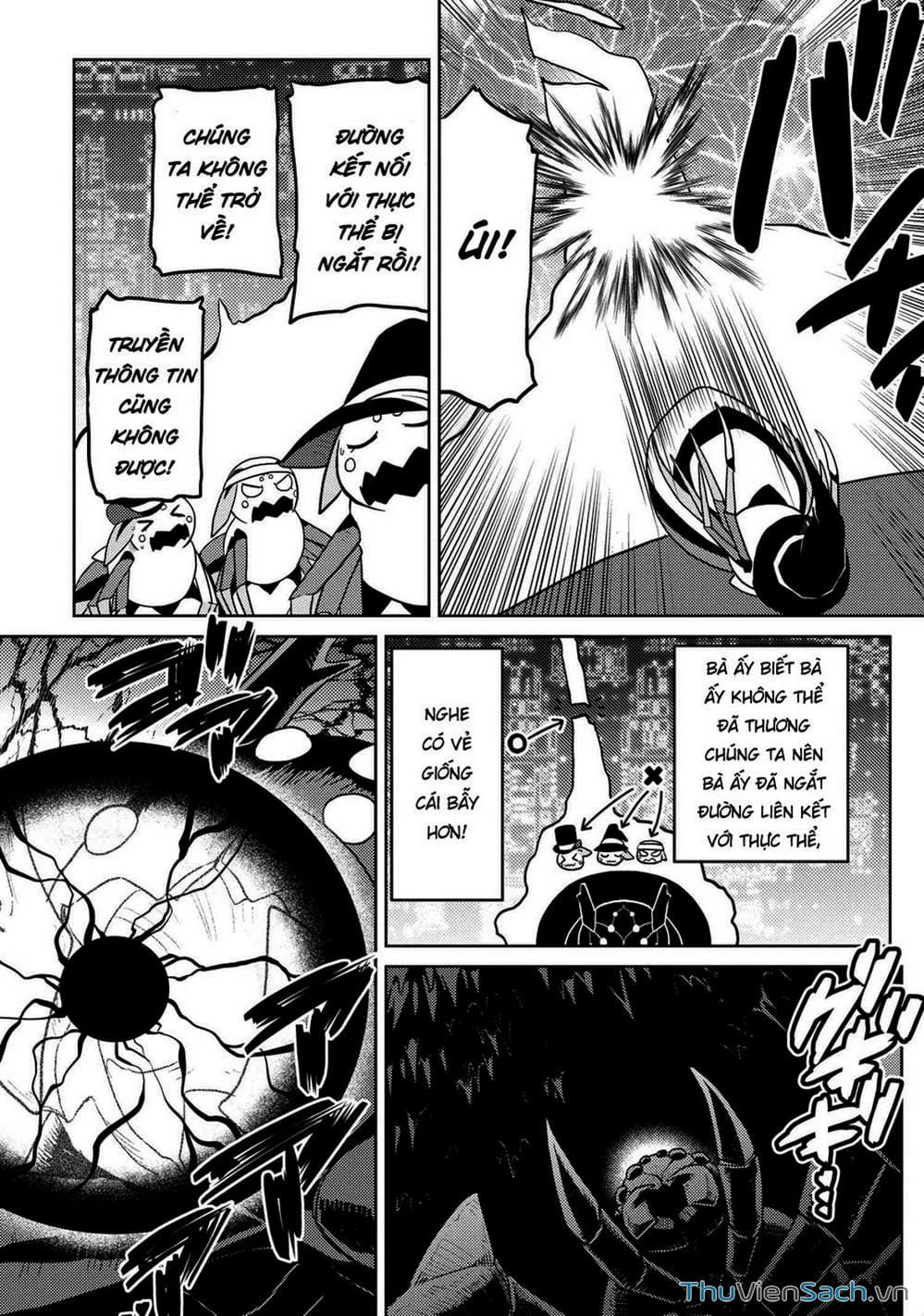 Truyện Tranh Tái Sinh Thành Nhện trang 6