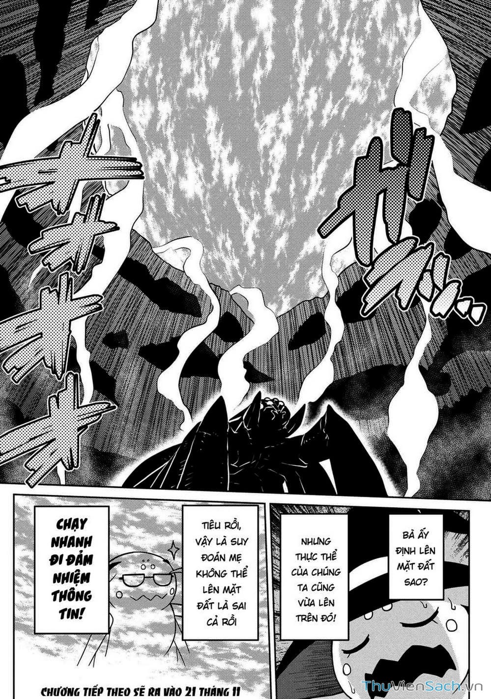 Truyện Tranh Tái Sinh Thành Nhện trang 6