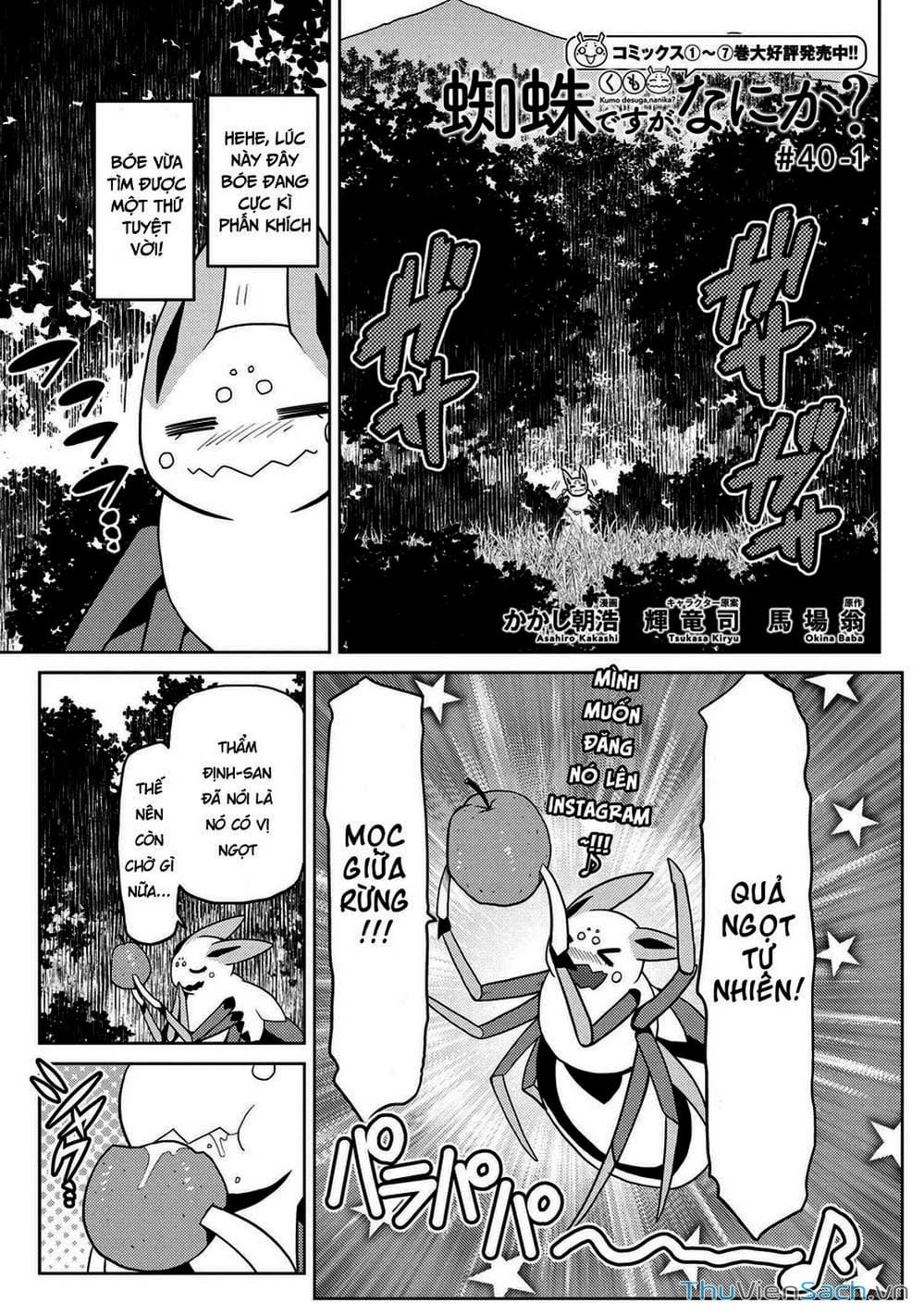 Truyện Tranh Tái Sinh Thành Nhện trang 6