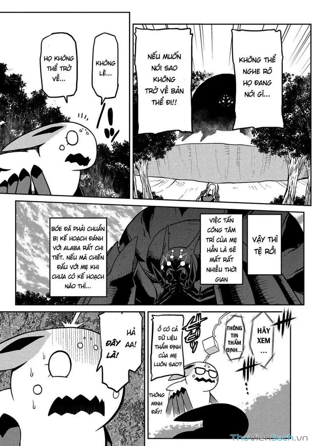 Truyện Tranh Tái Sinh Thành Nhện trang 6