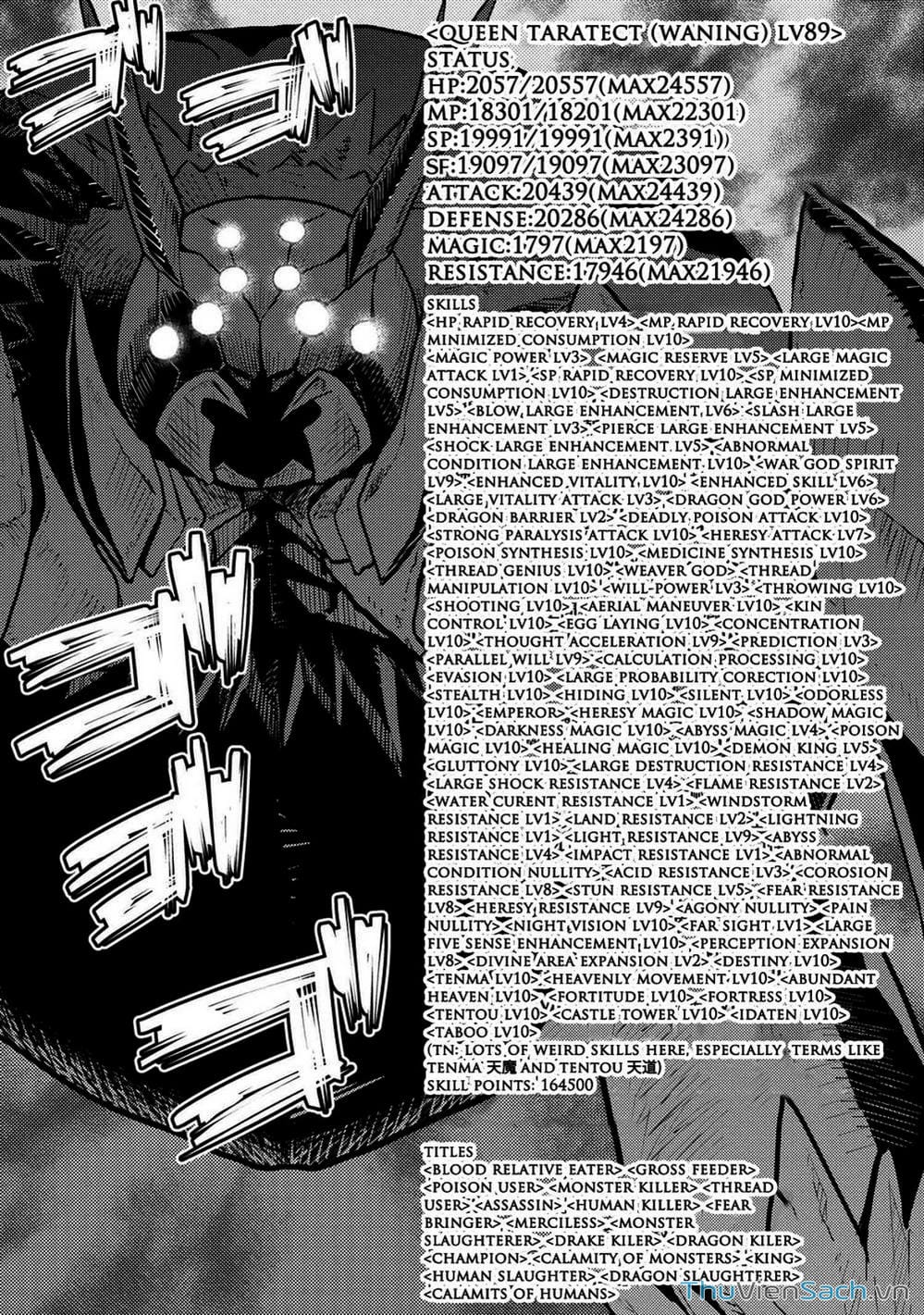 Truyện Tranh Tái Sinh Thành Nhện trang 6