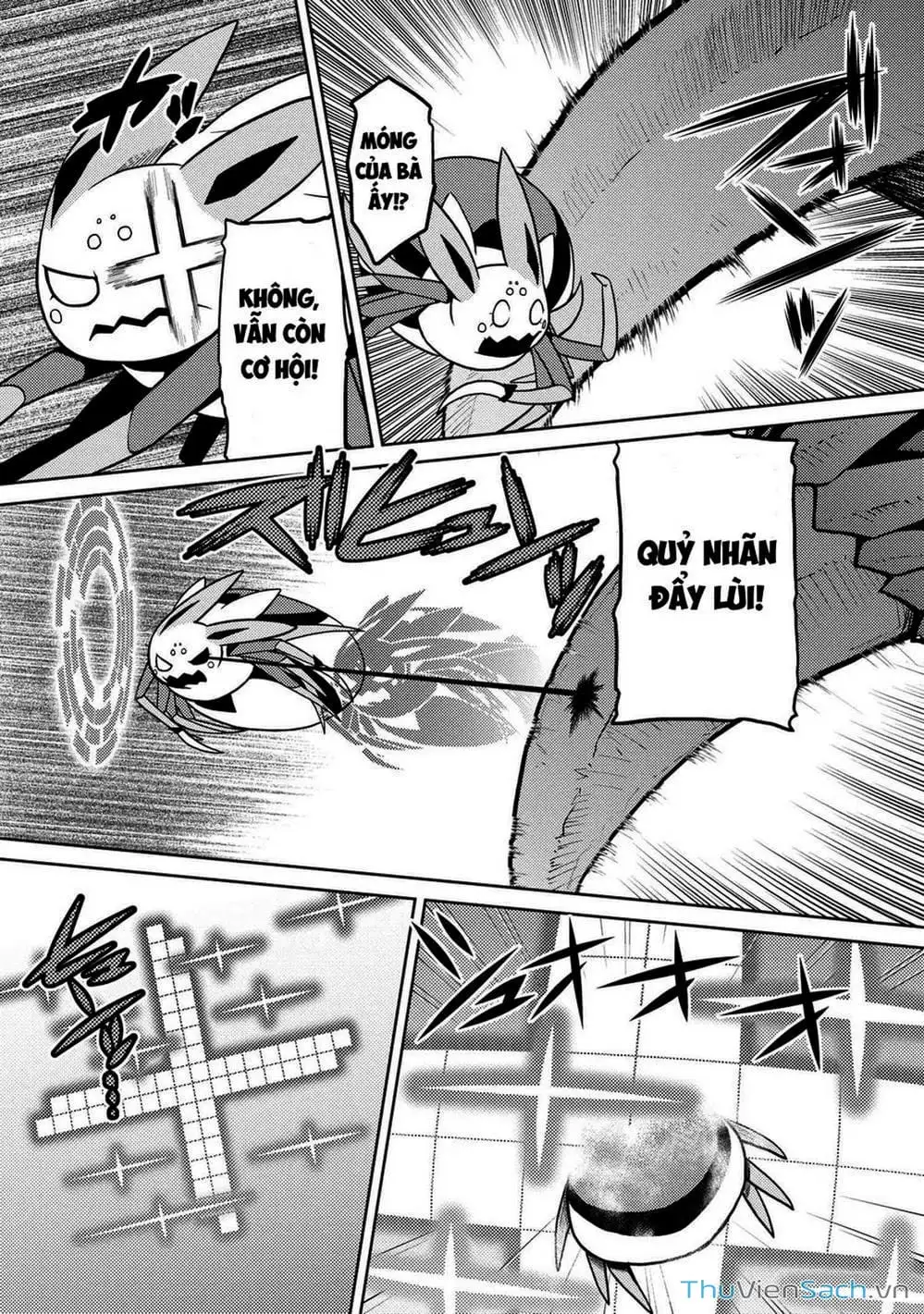 Truyện Tranh Tái Sinh Thành Nhện trang 6