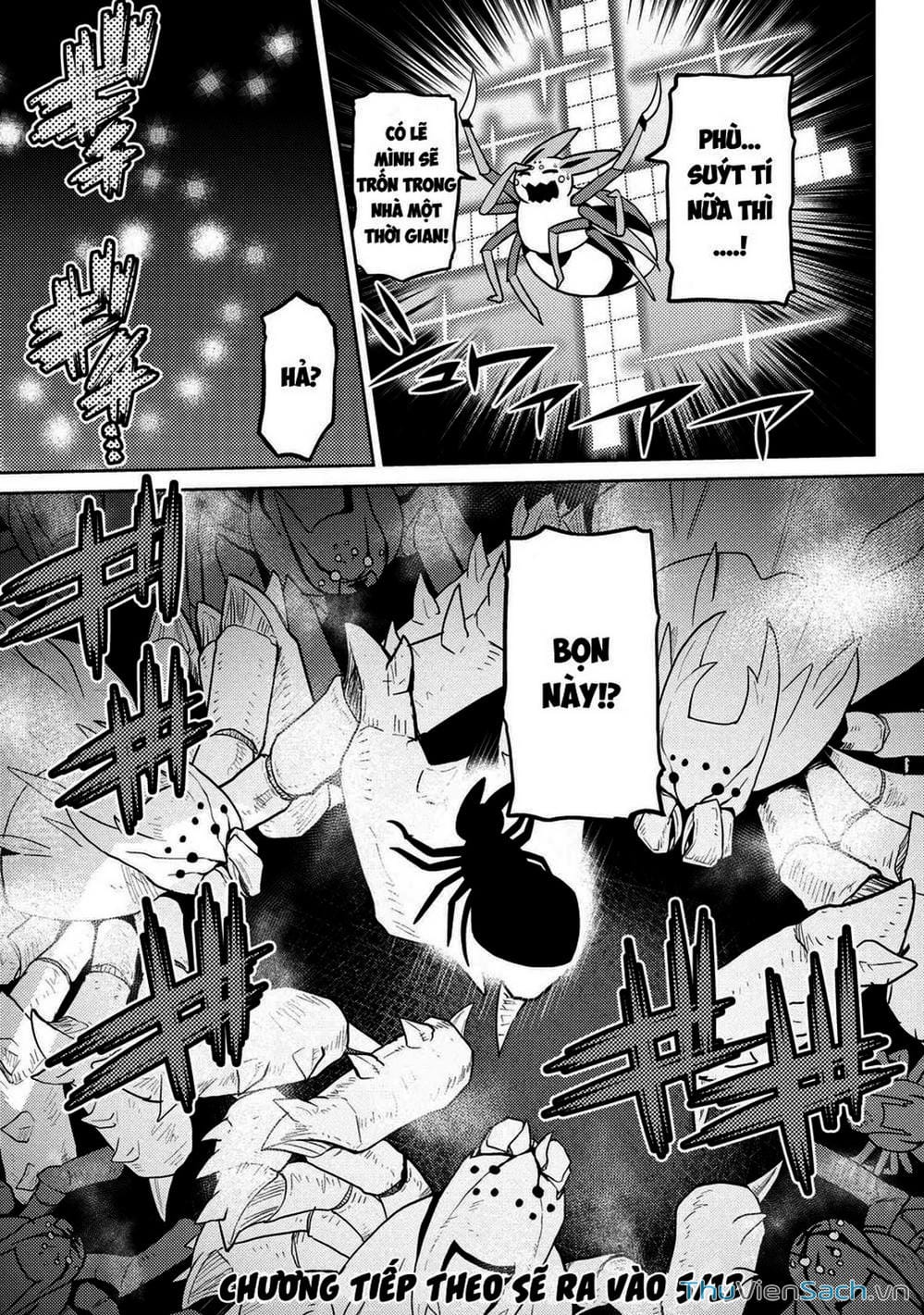 Truyện Tranh Tái Sinh Thành Nhện trang 6