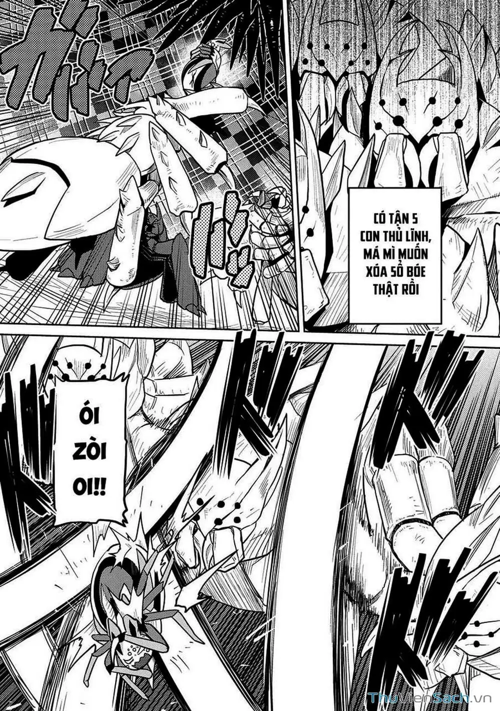 Truyện Tranh Tái Sinh Thành Nhện trang 6