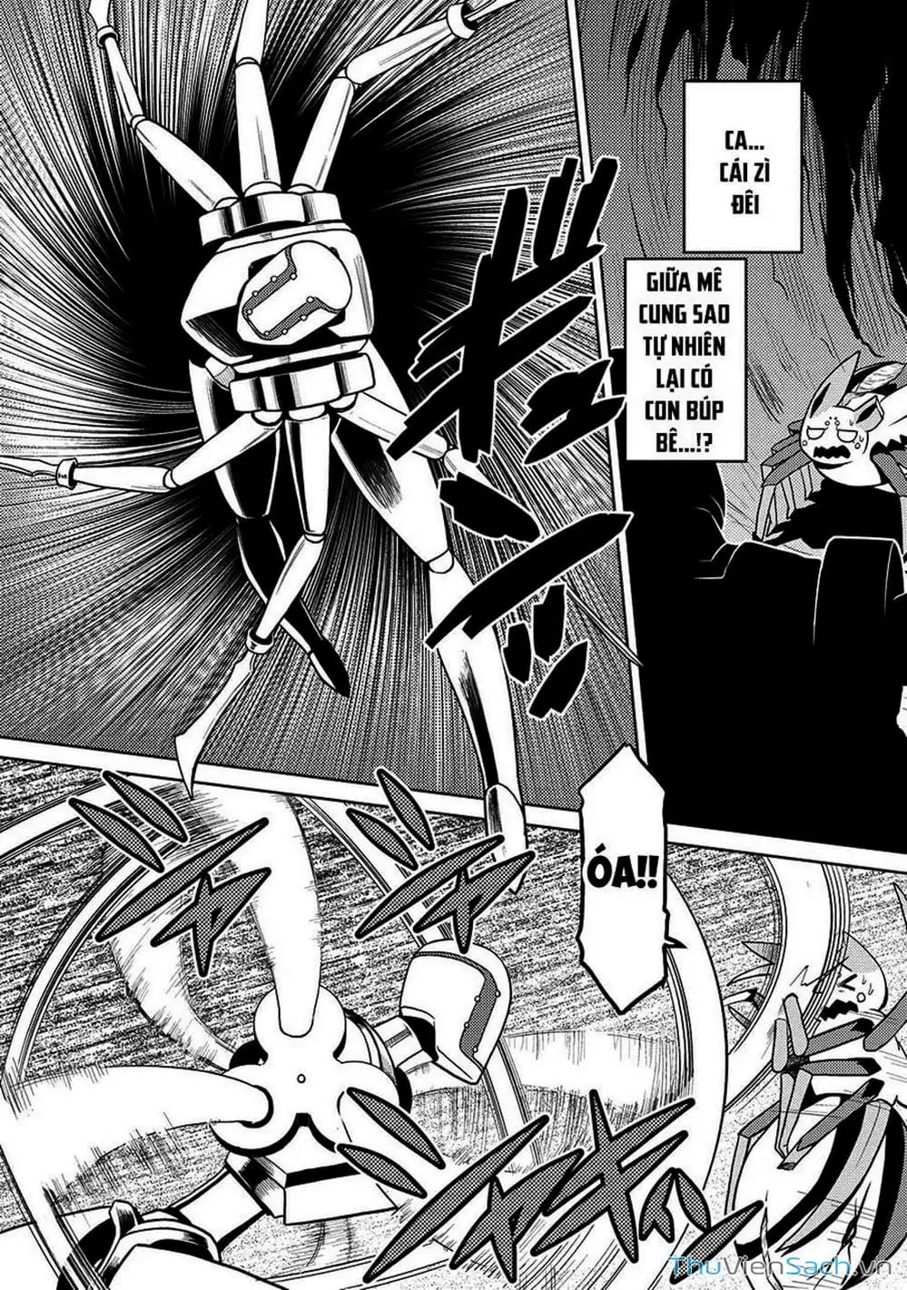 Truyện Tranh Tái Sinh Thành Nhện trang 6
