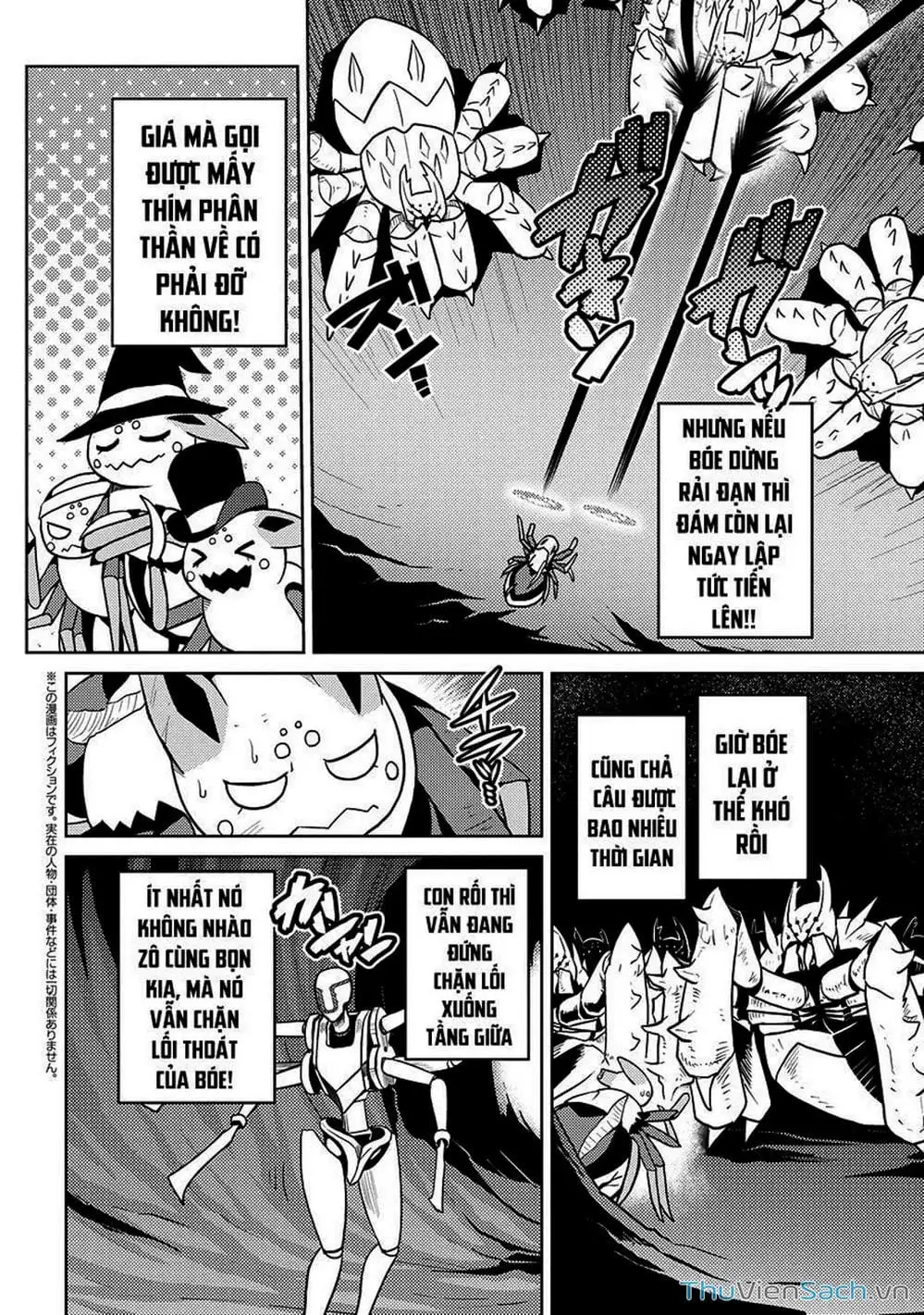 Truyện Tranh Tái Sinh Thành Nhện trang 6