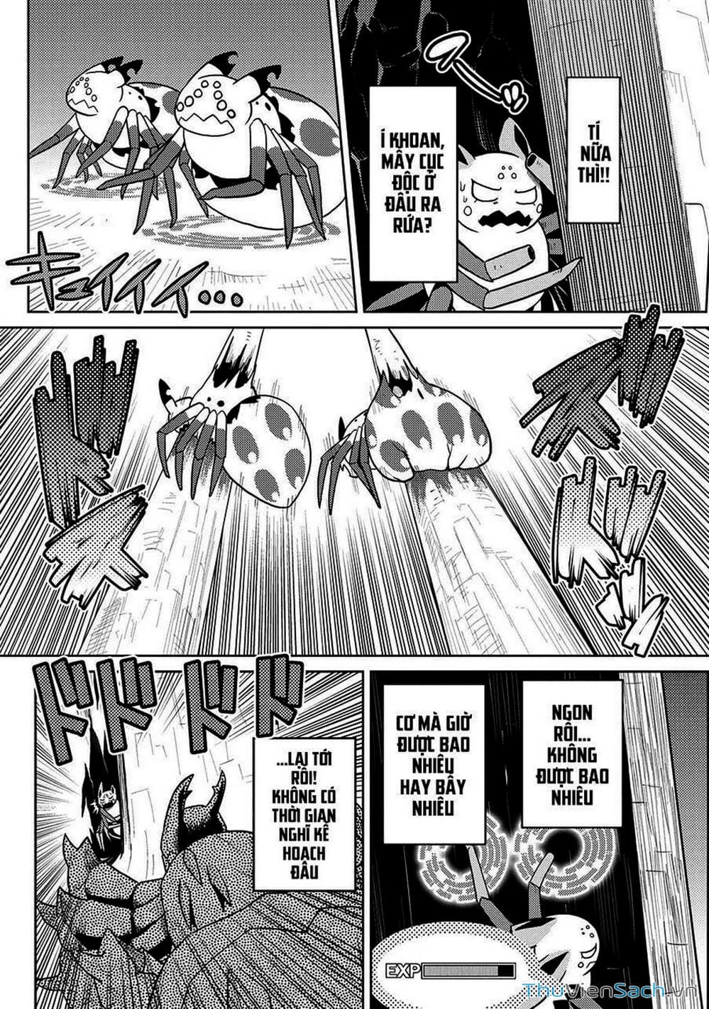 Truyện Tranh Tái Sinh Thành Nhện trang 6