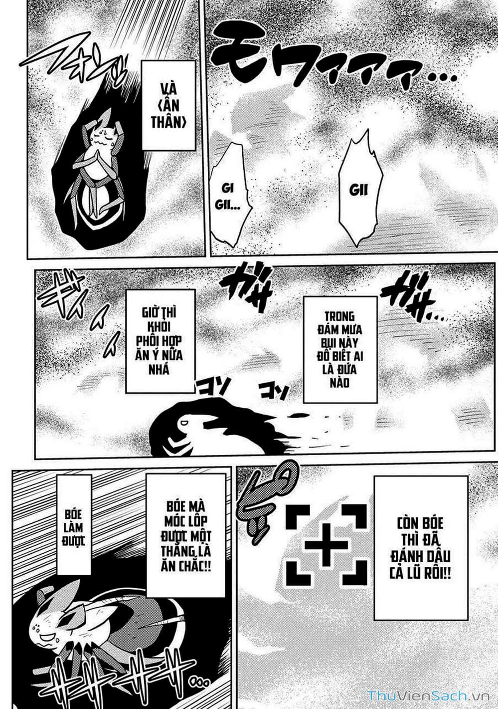 Truyện Tranh Tái Sinh Thành Nhện trang 6