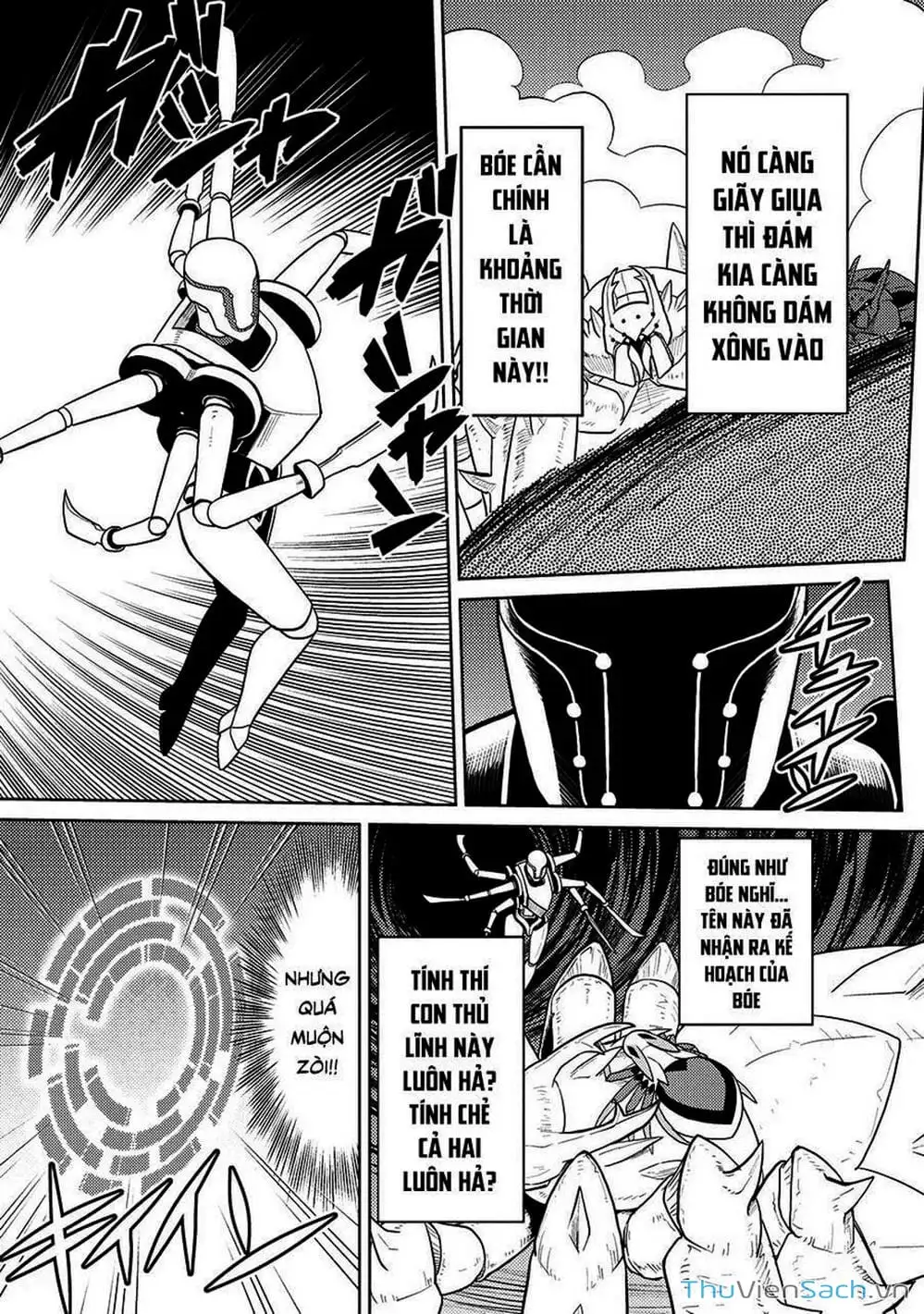 Truyện Tranh Tái Sinh Thành Nhện trang 6