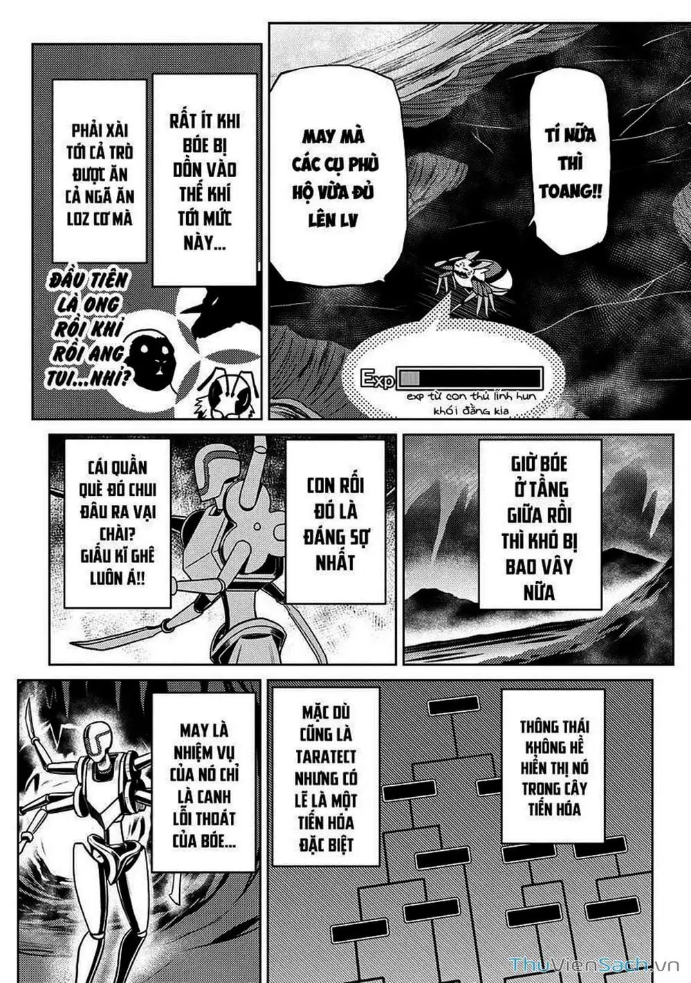 Truyện Tranh Tái Sinh Thành Nhện trang 6
