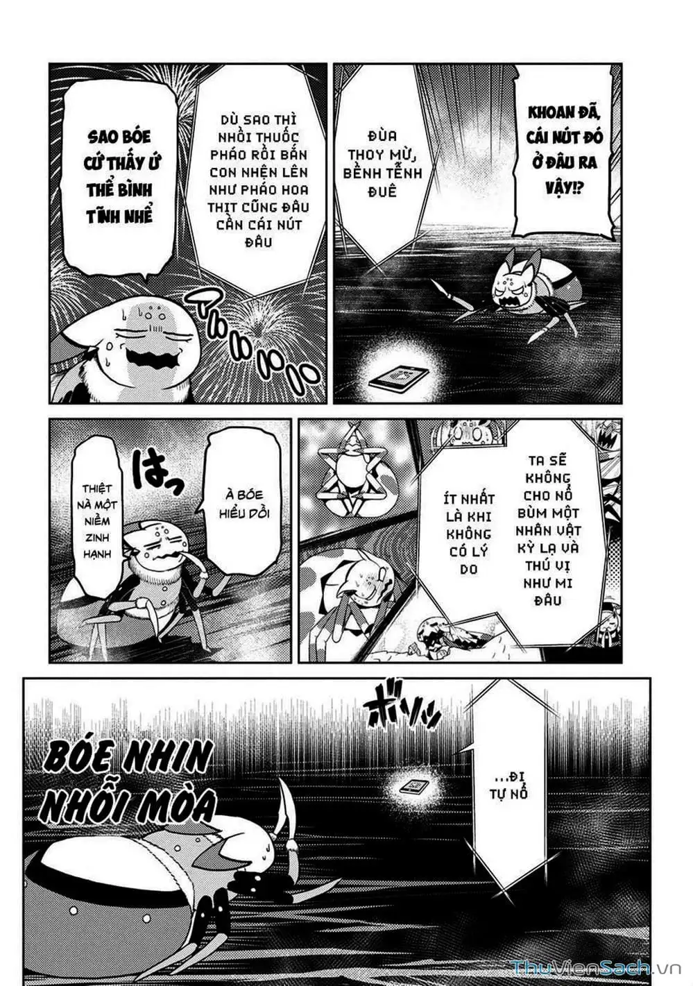 Truyện Tranh Tái Sinh Thành Nhện trang 6