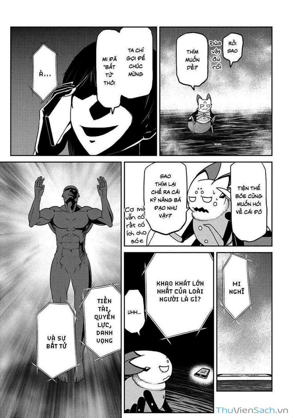 Truyện Tranh Tái Sinh Thành Nhện trang 6