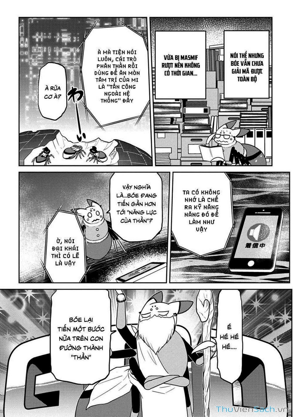 Truyện Tranh Tái Sinh Thành Nhện trang 6