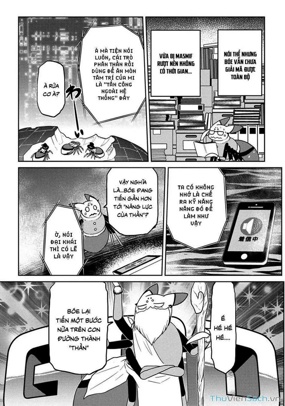 Truyện Tranh Tái Sinh Thành Nhện trang 6