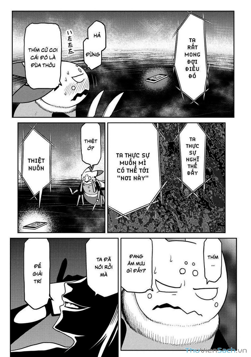 Truyện Tranh Tái Sinh Thành Nhện trang 6