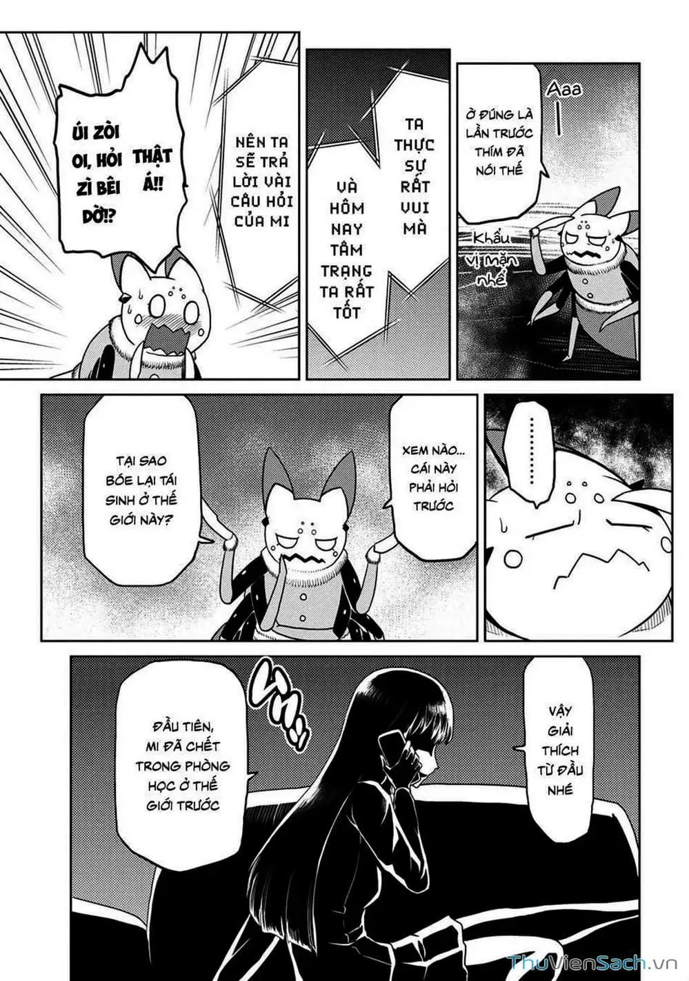 Truyện Tranh Tái Sinh Thành Nhện trang 6