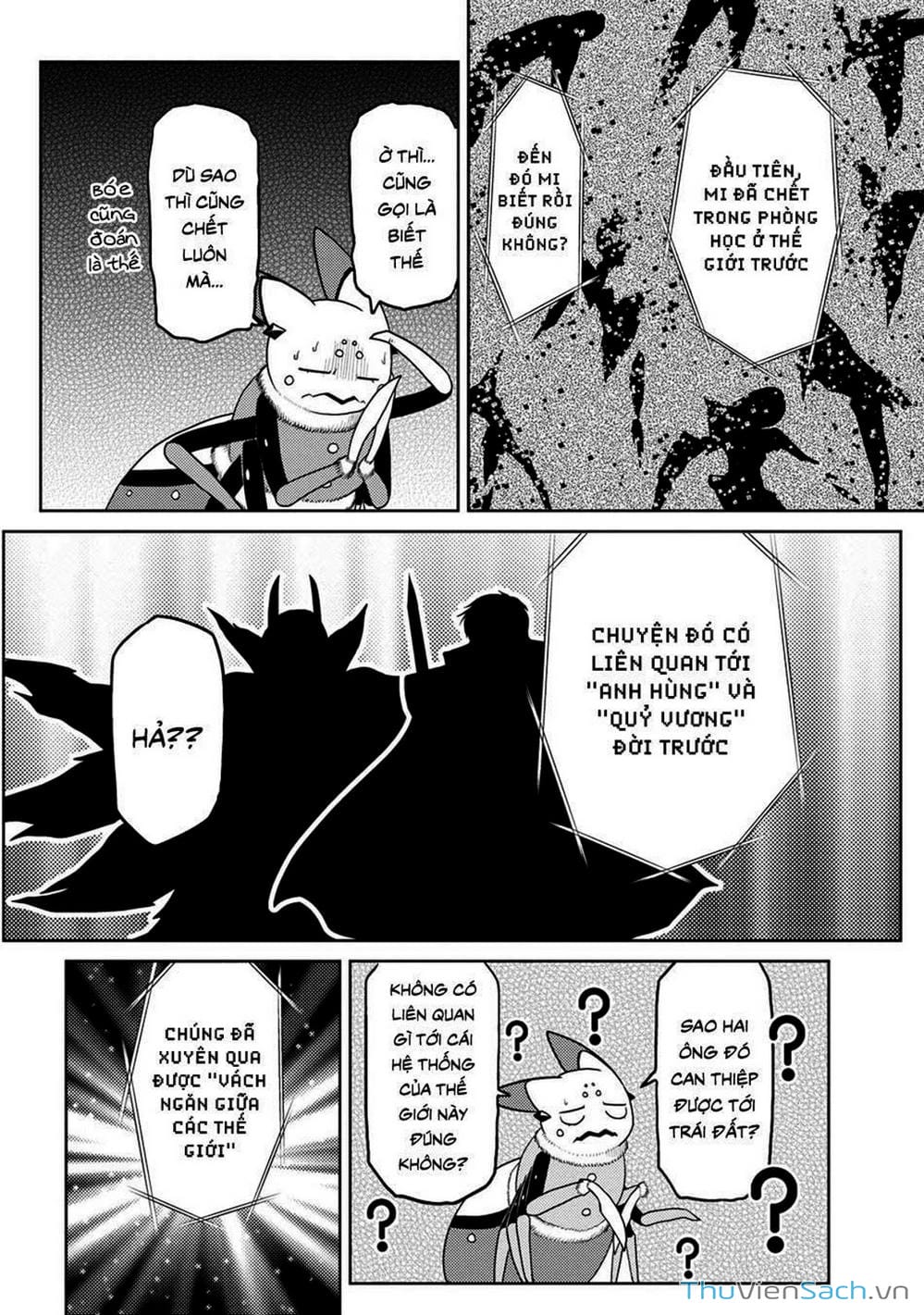 Truyện Tranh Tái Sinh Thành Nhện trang 6