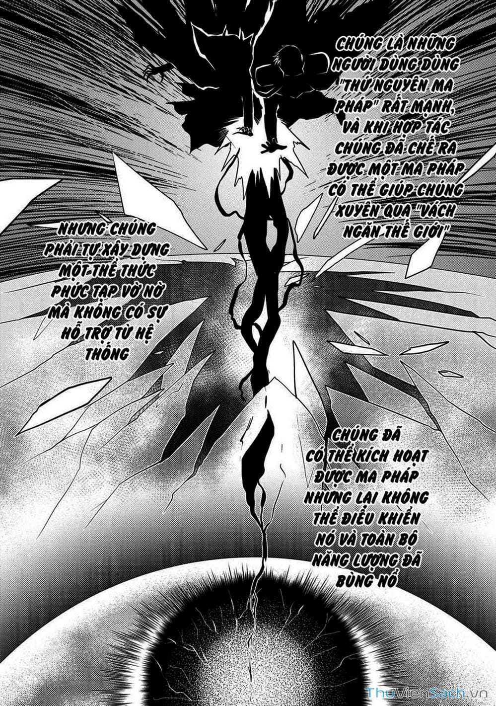 Truyện Tranh Tái Sinh Thành Nhện trang 6