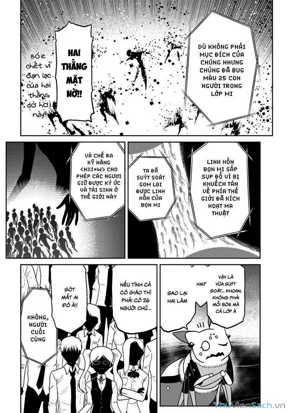 Truyện Tranh Tái Sinh Thành Nhện trang 6