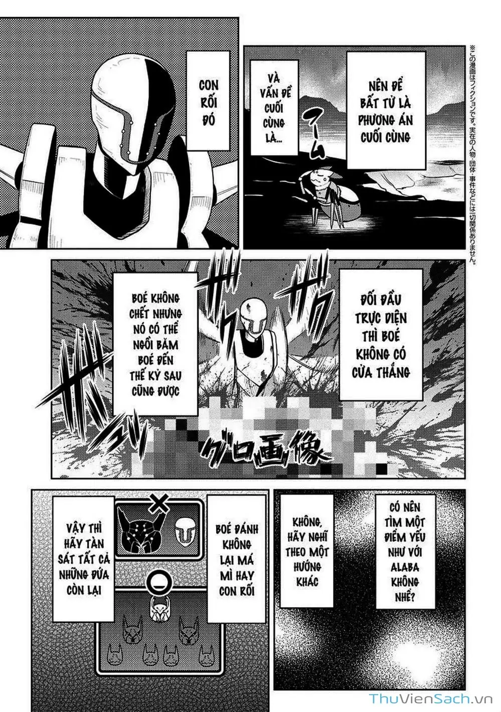 Truyện Tranh Tái Sinh Thành Nhện trang 6