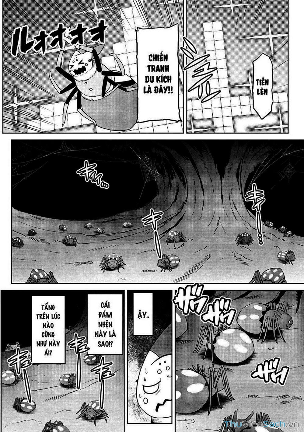 Truyện Tranh Tái Sinh Thành Nhện trang 6