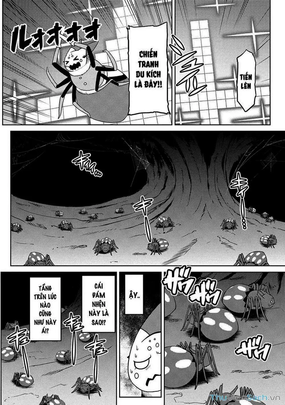 Truyện Tranh Tái Sinh Thành Nhện trang 6