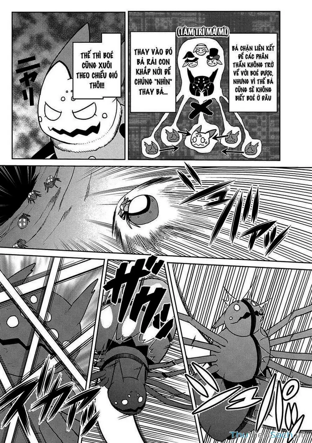 Truyện Tranh Tái Sinh Thành Nhện trang 6