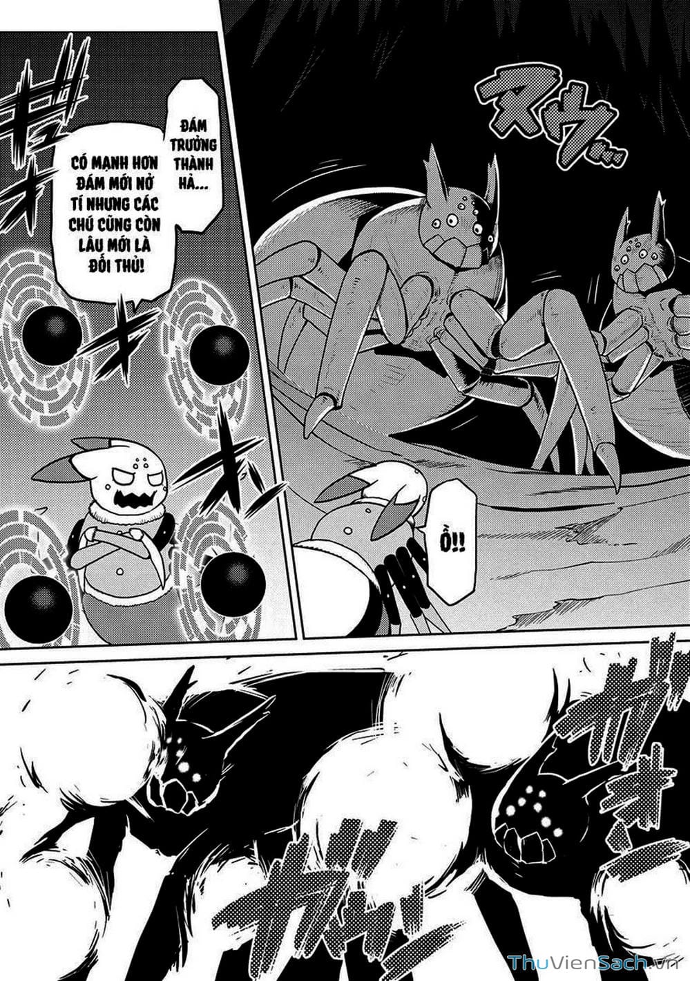 Truyện Tranh Tái Sinh Thành Nhện trang 6