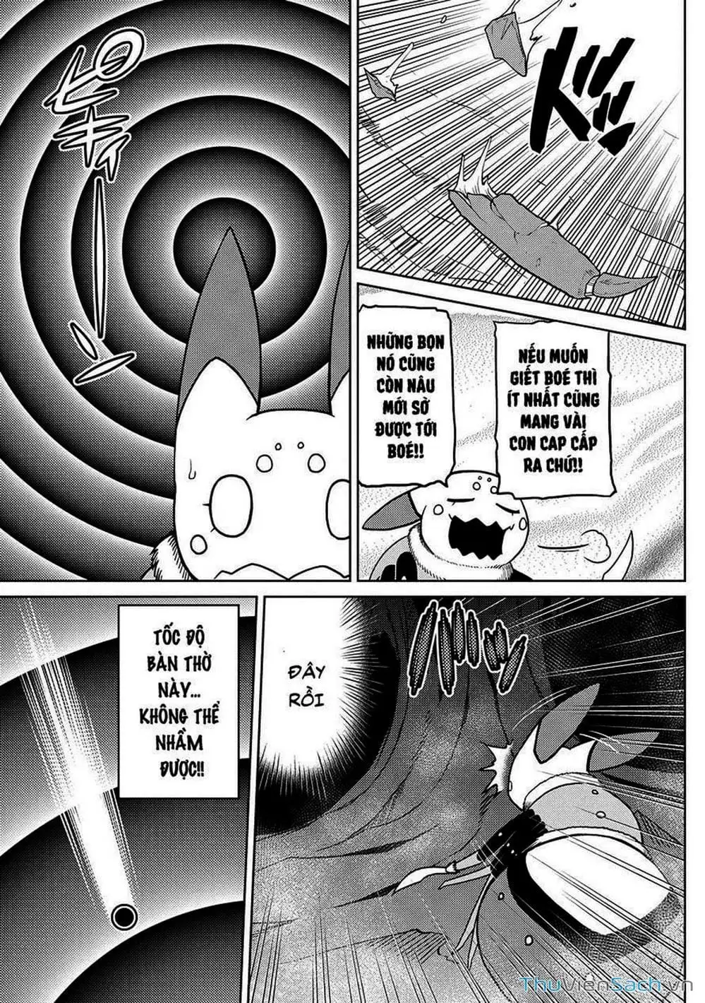 Truyện Tranh Tái Sinh Thành Nhện trang 6