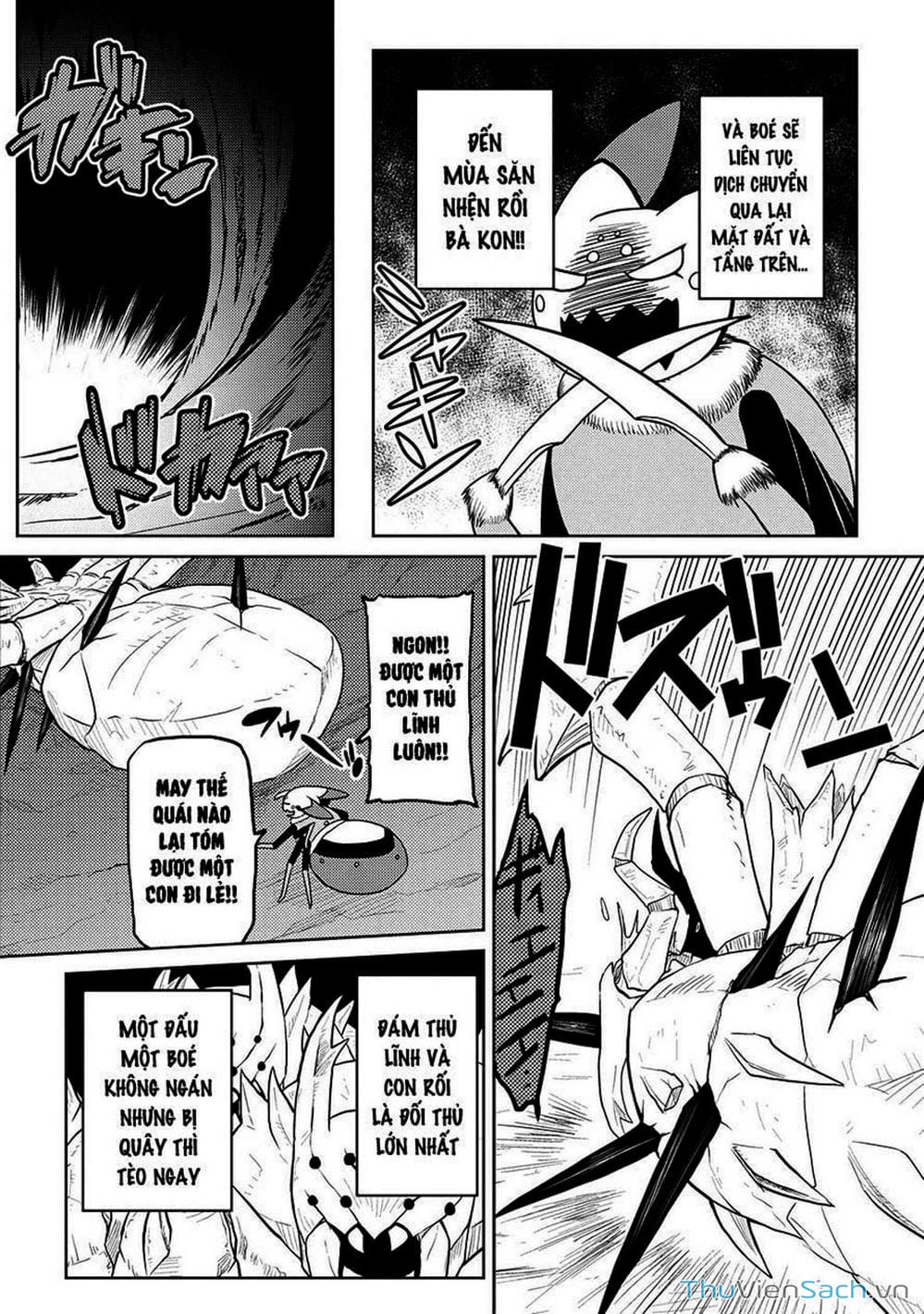 Truyện Tranh Tái Sinh Thành Nhện trang 6