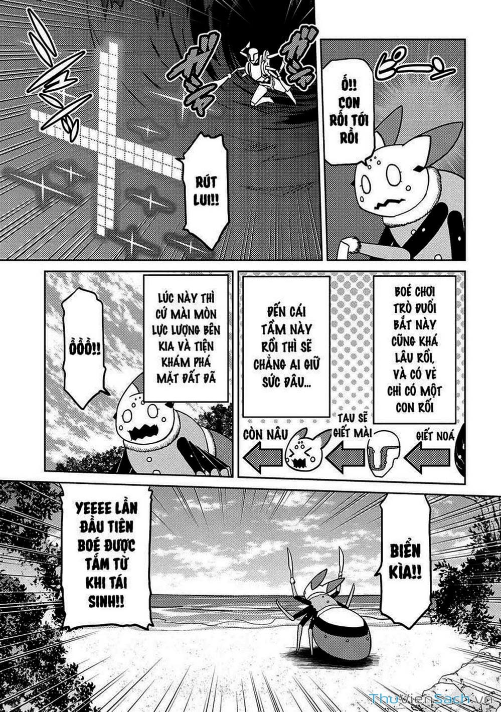 Truyện Tranh Tái Sinh Thành Nhện trang 6