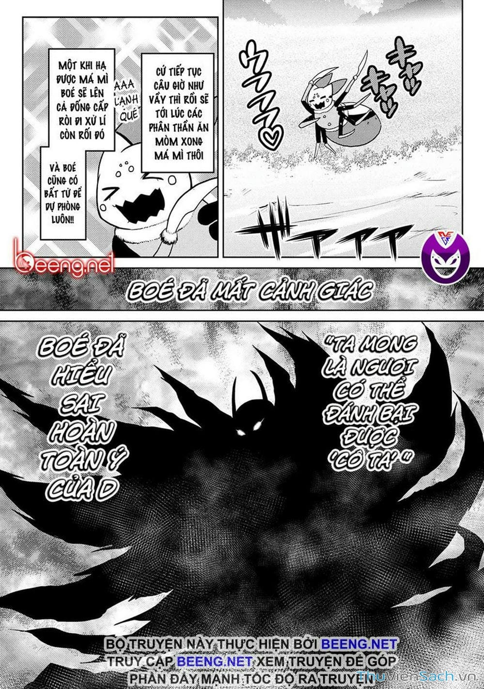 Truyện Tranh Tái Sinh Thành Nhện trang 6