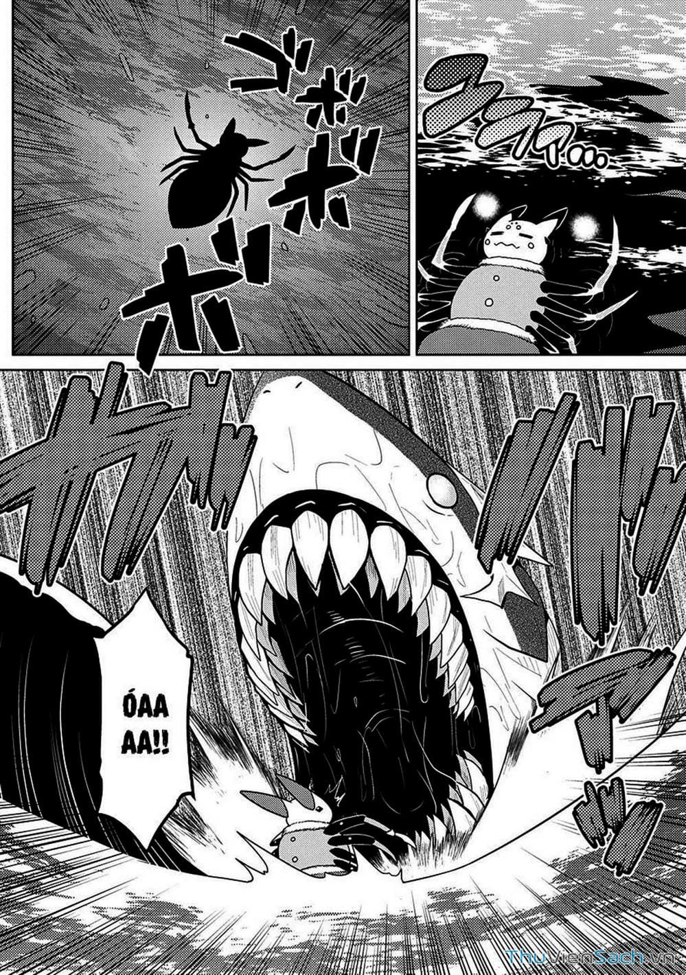 Truyện Tranh Tái Sinh Thành Nhện trang 6