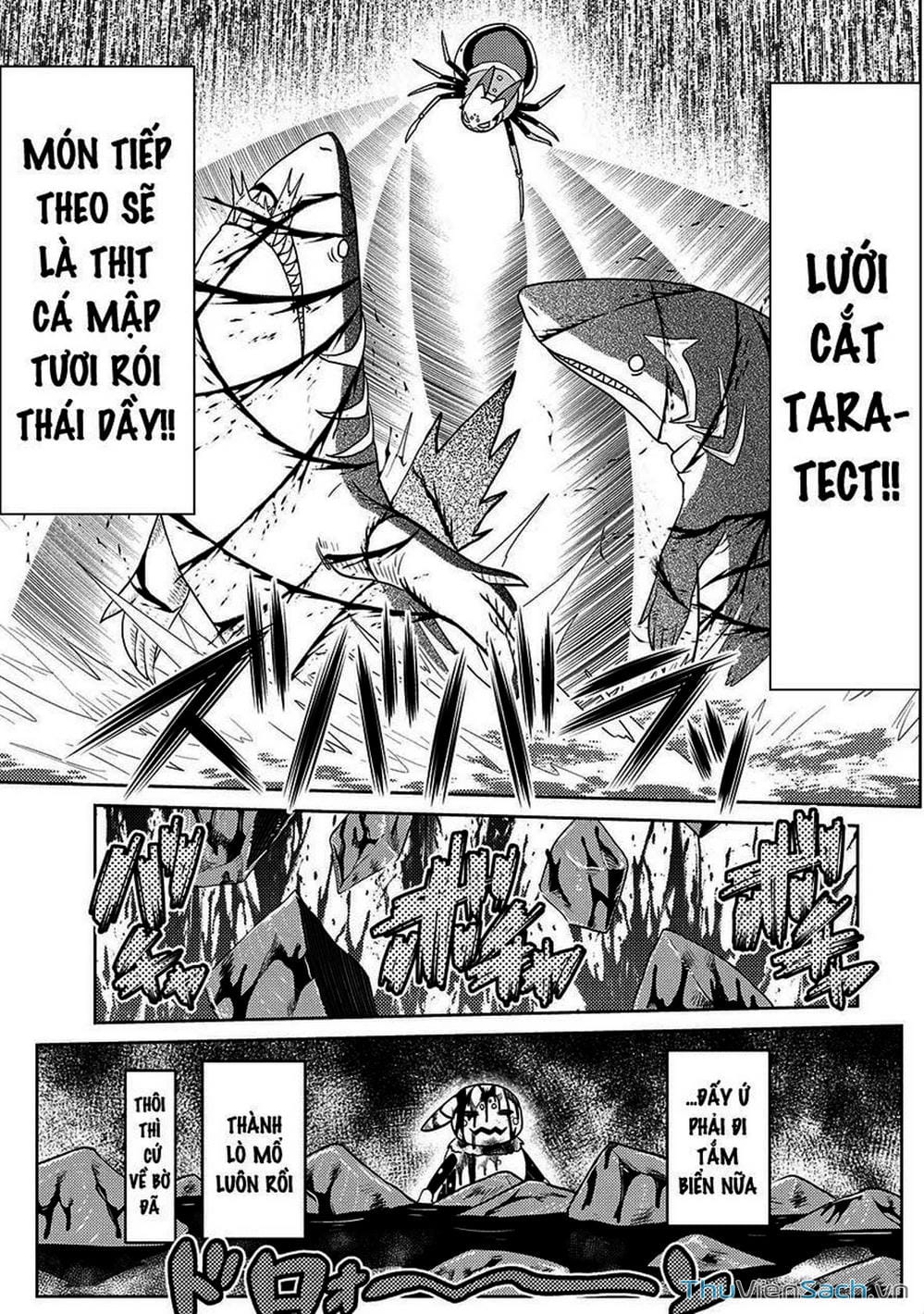 Truyện Tranh Tái Sinh Thành Nhện trang 6