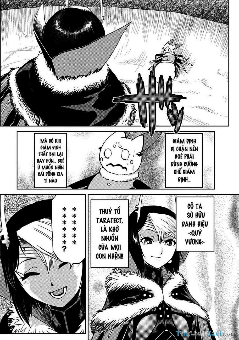 Truyện Tranh Tái Sinh Thành Nhện trang 6