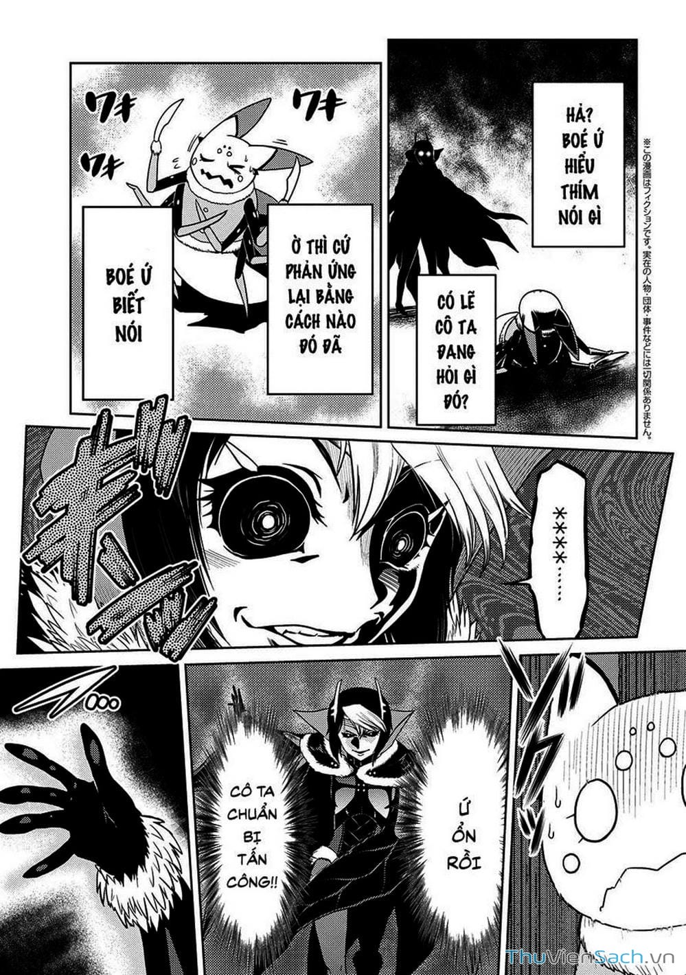 Truyện Tranh Tái Sinh Thành Nhện trang 6