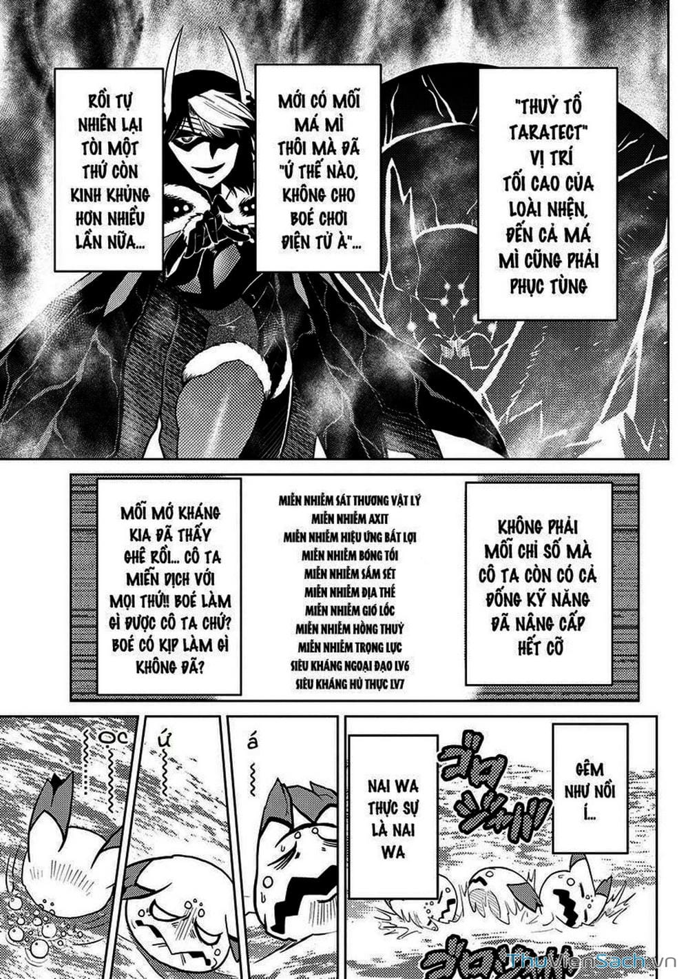 Truyện Tranh Tái Sinh Thành Nhện trang 6