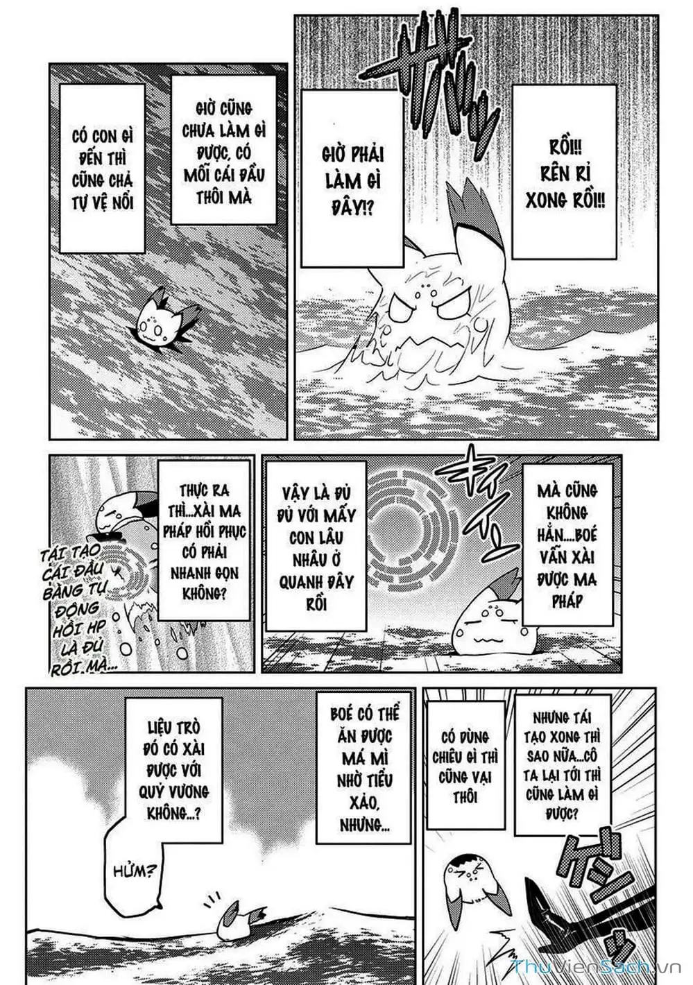 Truyện Tranh Tái Sinh Thành Nhện trang 6