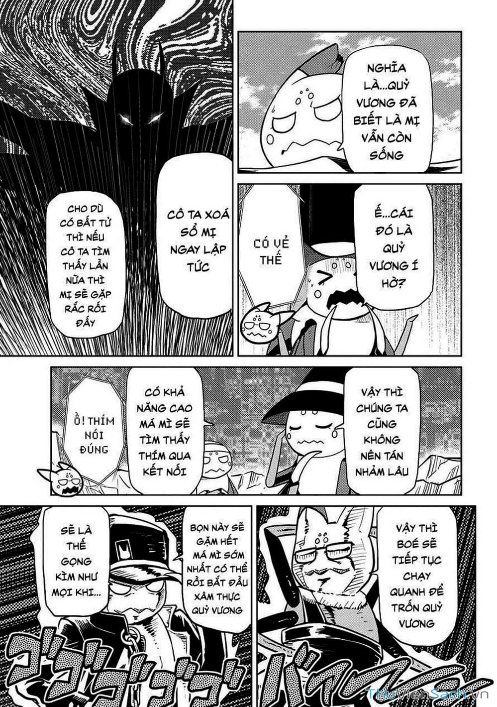 Truyện Tranh Tái Sinh Thành Nhện trang 6
