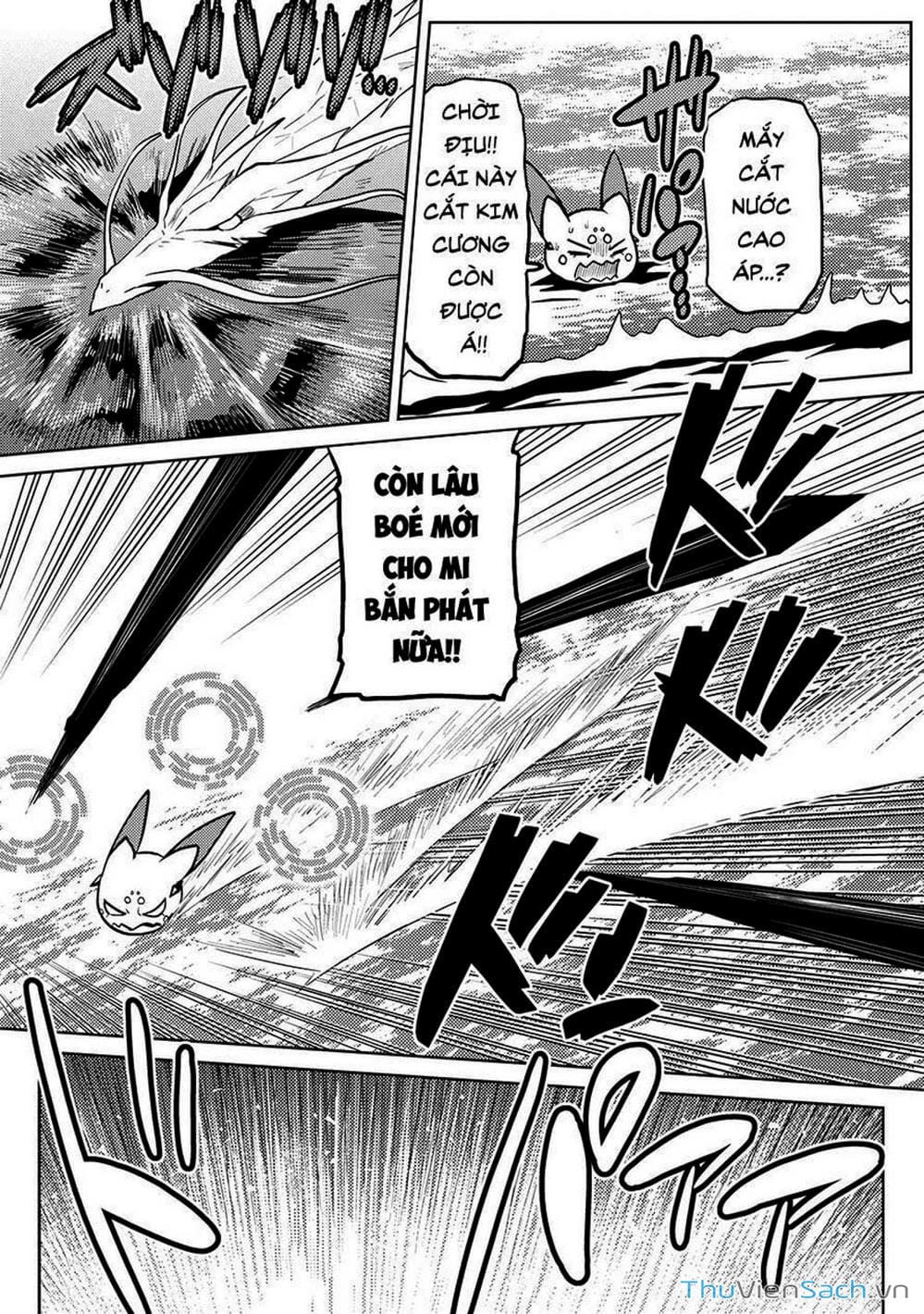 Truyện Tranh Tái Sinh Thành Nhện trang 6