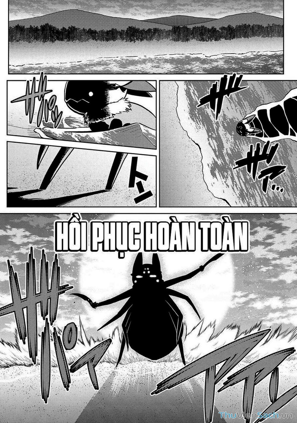 Truyện Tranh Tái Sinh Thành Nhện trang 6